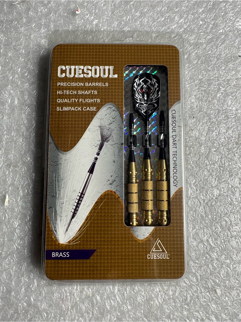Cuesoul Dart technology set